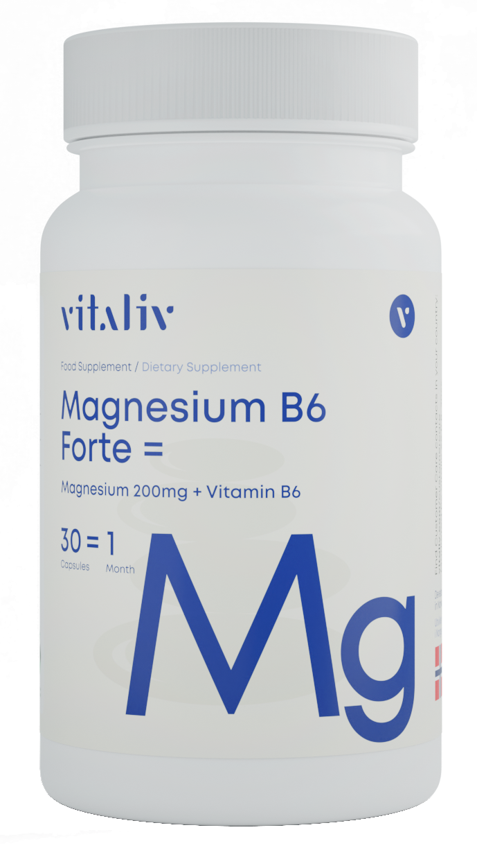 Magnesium + B6