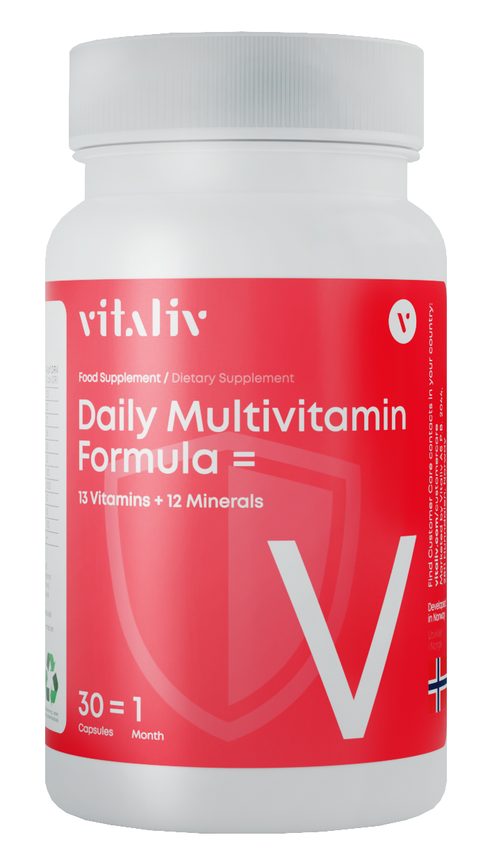 Daily Multivitamin Formula